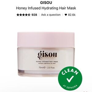 🍯Gisou Honey Infused Hydrating Hair Mask